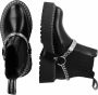 Karl Lagerfeld Patrol II k-chain gore laarzen Zwart Dames - Thumbnail 6