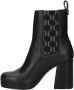 Karl Lagerfeld Monogrammed Lavinia III Stijlvol Ontwerp Black Dames - Thumbnail 6