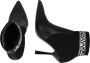 Karl Lagerfeld Boots & laarzen Pandara Monogram Knit Ankle in zwart - Thumbnail 14