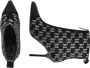 Karl Lagerfeld Boots & laarzen Sarabande II Ankle Boot Monogram in zwart - Thumbnail 2