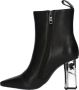 Karl Lagerfeld Boots & laarzen Kl Tower Midi Zip Boot in zwart - Thumbnail 3