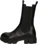 Karl Lagerfeld Stijlvolle Lange Gore Laars Black Dames - Thumbnail 2