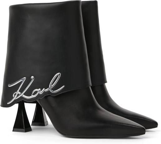 Karl Lagerfeld Enkellaarsjes 'Debut II'