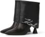 Karl Lagerfeld Enkellaarsjes 'Debut II' - Thumbnail 3