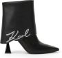 Karl Lagerfeld Enkellaarsjes 'Debut II' - Thumbnail 4