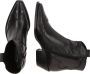 Karl Lagerfeld Boots & laarzen Kansas Short Zip Boot in zwart - Thumbnail 6