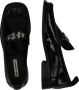Karl Lagerfeld Loafers & ballerina schoenen Mokassino Ii Kl Chain Loafer in zwart - Thumbnail 3