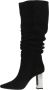 Karl Lagerfeld Boots & laarzen Kl Tower Slouch Knee Boot in zwart - Thumbnail 3