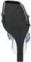 Karl Lagerfeld Sandalen met hak Waverly Double Strap Slide in blauw - Thumbnail 7