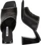 Karl Lagerfeld Sandalen met hak Astra Nova Whipstitch Slide in zwart - Thumbnail 3