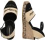 Karl Lagerfeld Sandalen Kamini Mid Hotel Karl Closed Toe in beige - Thumbnail 5