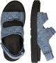 Karl Lagerfeld Sandalen Salon Tred Quilted Slingback in blauw - Thumbnail 8