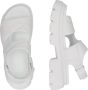 Karl Lagerfeld Sandalen SUN TREKKA Quilted K-Kross Sandal in wit - Thumbnail 3