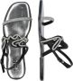 Karl Lagerfeld Slippers & Mules Olympia Karl Signia Slide in zilver - Thumbnail 7