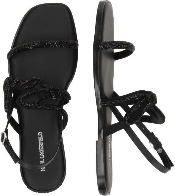 Karl Lagerfeld Sandalen met riem 'Olympia'