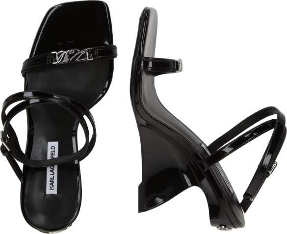 Karl Lagerfeld Sandalen met riem