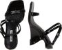 Karl Lagerfeld Sandalen met hak Waverly Ankle Strap Sandal in zwart - Thumbnail 3