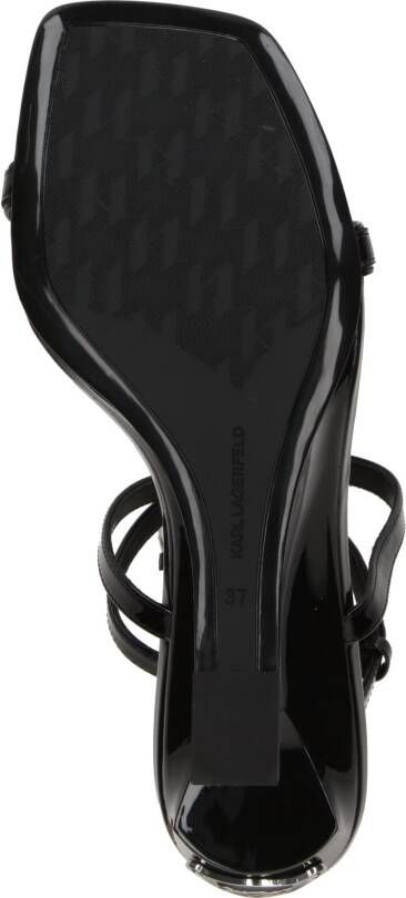 Karl Lagerfeld Sandalen met riem