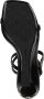 Karl Lagerfeld Sandalen met hak Waverly Ankle Strap Sandal in zwart - Thumbnail 4