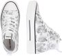 Karl Lagerfeld Low-Top Sneakers Kampus Max Jorge Parra Print Hi in wit - Thumbnail 6