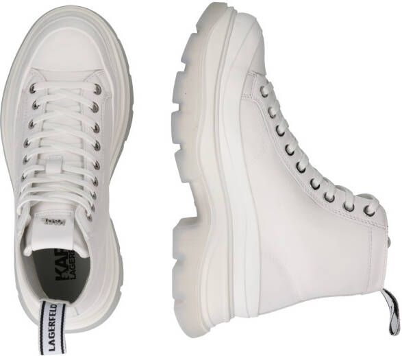 Karl Lagerfeld Sneakers hoog 'LUNA'