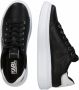 Karl Lagerfeld 's shoes leather trainers sneakers Kapri Plexikonic Zwart - Thumbnail 5