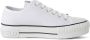 Karl Lagerfeld Low-Top Sneakers Kampus Max Nft Patch Lo Lace in wit - Thumbnail 6