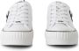 Karl Lagerfeld Low-Top Sneakers Kampus Max Nft Patch Lo Lace in wit - Thumbnail 7