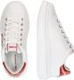 Karl Lagerfeld Low-Top Sneakers Kapri Maison Metalmesh Tab in rood - Thumbnail 3