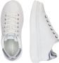 Karl Lagerfeld Low-Top Sneakers Kapri Metal Maison Glitter in wit - Thumbnail 3