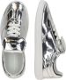 Karl Lagerfeld Sneakers Atlas Lo Lace Lthr in zilver - Thumbnail 2