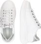 Karl Lagerfeld Low-Top Sneakers Kapri Signia Rhinestone Lo in wit - Thumbnail 4