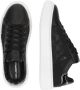 Karl Lagerfeld Low-Top Sneakers Maxi Kup Autograph Lace Lo in zwart - Thumbnail 4