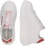 Karl Lagerfeld Low-Top Sneakers Anakapri Valentine Special in wit - Thumbnail 3