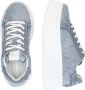 Karl Lagerfeld Low-Top Sneakers Kreeper Lo Signia Mix Lo Lace in blauw - Thumbnail 4
