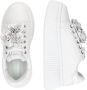 Karl Lagerfeld Low-Top Sneakers Kreeper Lo Signia Flora Trim in wit - Thumbnail 3