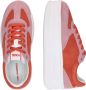 Karl Lagerfeld Low-Top Sneakers Kobo Iii Apron Front Lo in rood - Thumbnail 3