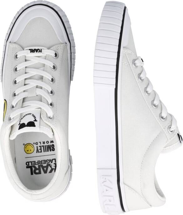 Karl Lagerfeld Sneakers laag 'KAMPUS II Lo KL x Smiley'