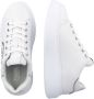 Karl Lagerfeld Sneakers Kapri Metal Maison Karl Lc in wit - Thumbnail 4