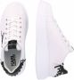 Karl Lagerfeld Sneakers Kapri Whipstitch Lo Lace in wit - Thumbnail 3