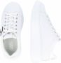 Karl Lagerfeld women shoes leather trainers sneakers K Ikonik Kapri Wit Dames - Thumbnail 11