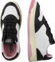 Stuart Weitzman Sandalen 'Plume' Sandals in roze - Thumbnail 4