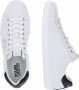 Karl Lagerfeld Buty męskie sneakersy Kourt II Maison Karl Lace Kl51541 011 Wit Heren - Thumbnail 9