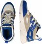 Karl Lagerfeld Verger Laat Loop Runner schoenen Blauw Heren - Thumbnail 11