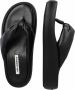Karl Lagerfeld Gestikte Teenslippers Black Dames - Thumbnail 7