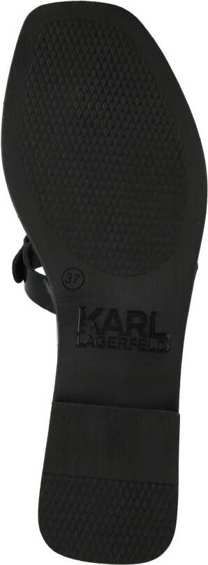 Karl Lagerfeld Teenslipper 'SKOOT'