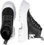 Karl Lagerfeld Boots & laarzen Trekka Max Brush Logo Hiker in zwart - Thumbnail 4