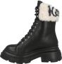 Karl Lagerfeld Boots & laarzen DANTON Kollar Lace Hi Boot in zwart - Thumbnail 4
