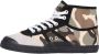 Kawasaki Camouflage Canvas Sneakers Multicolor Dames - Thumbnail 4