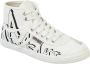 Kawasaki Sneakers Graffiti Canvas Boot K202415 1002 White - Thumbnail 10